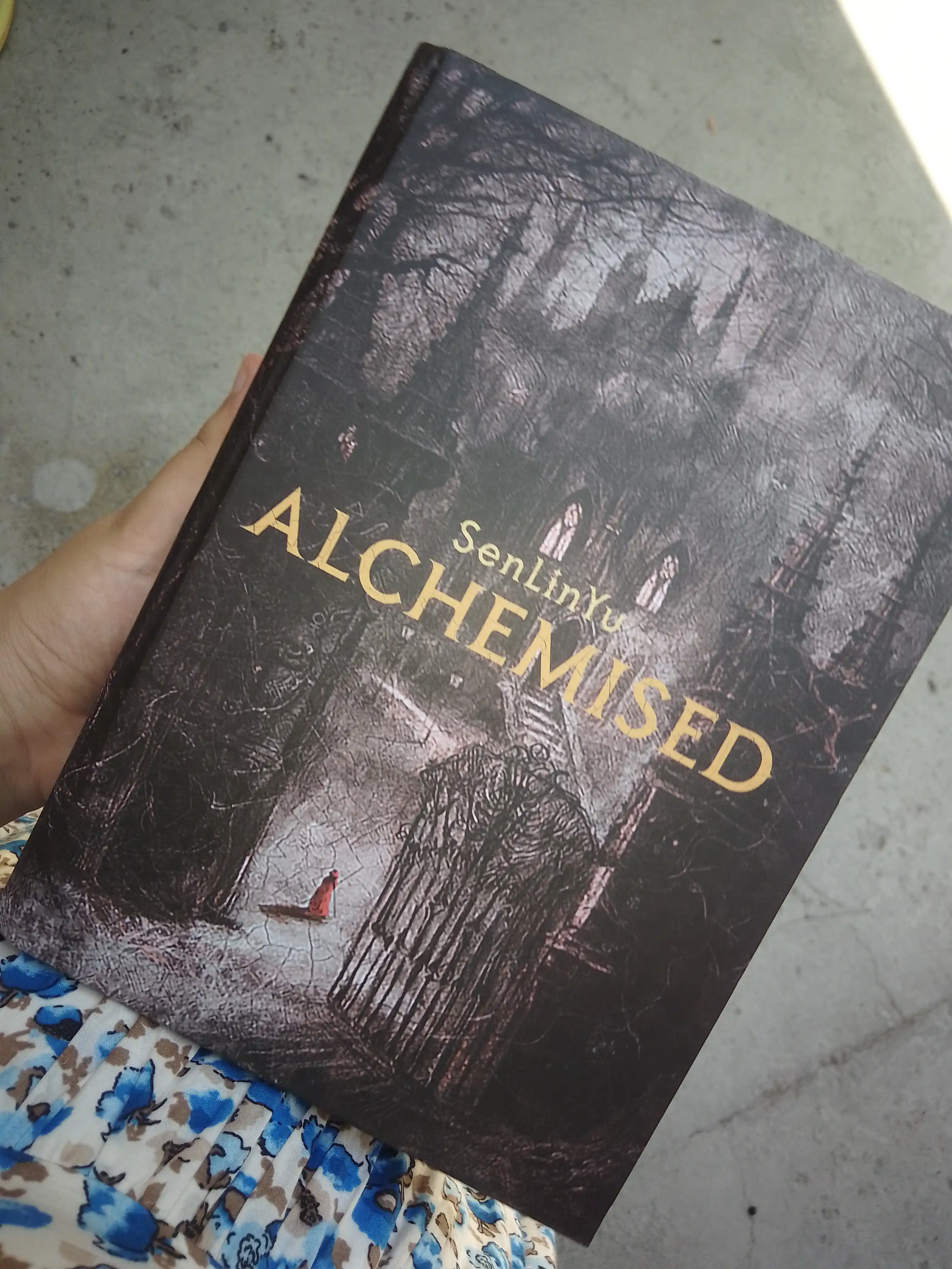 Alchemised. Sen Lin YU