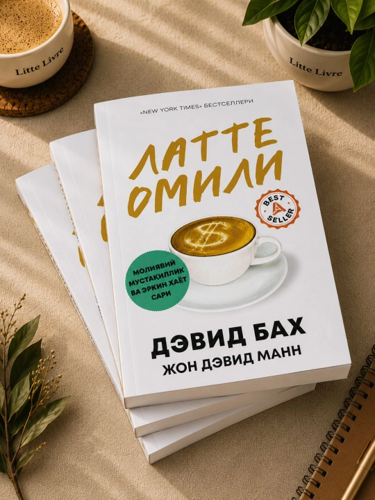 Латте омили - Девид Бах & Жон Девид Манн