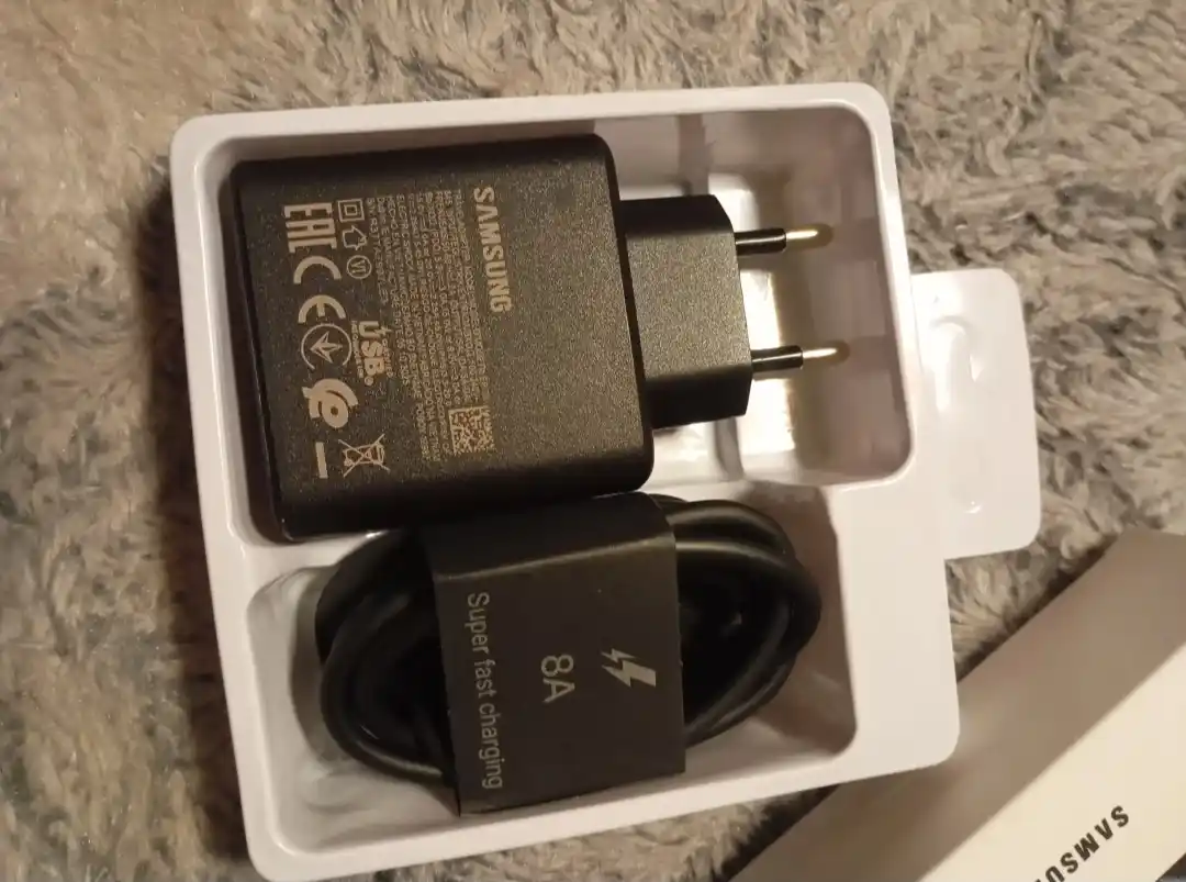 Зарядное устройство 45W, Type-C, зарядный адаптер и кабель