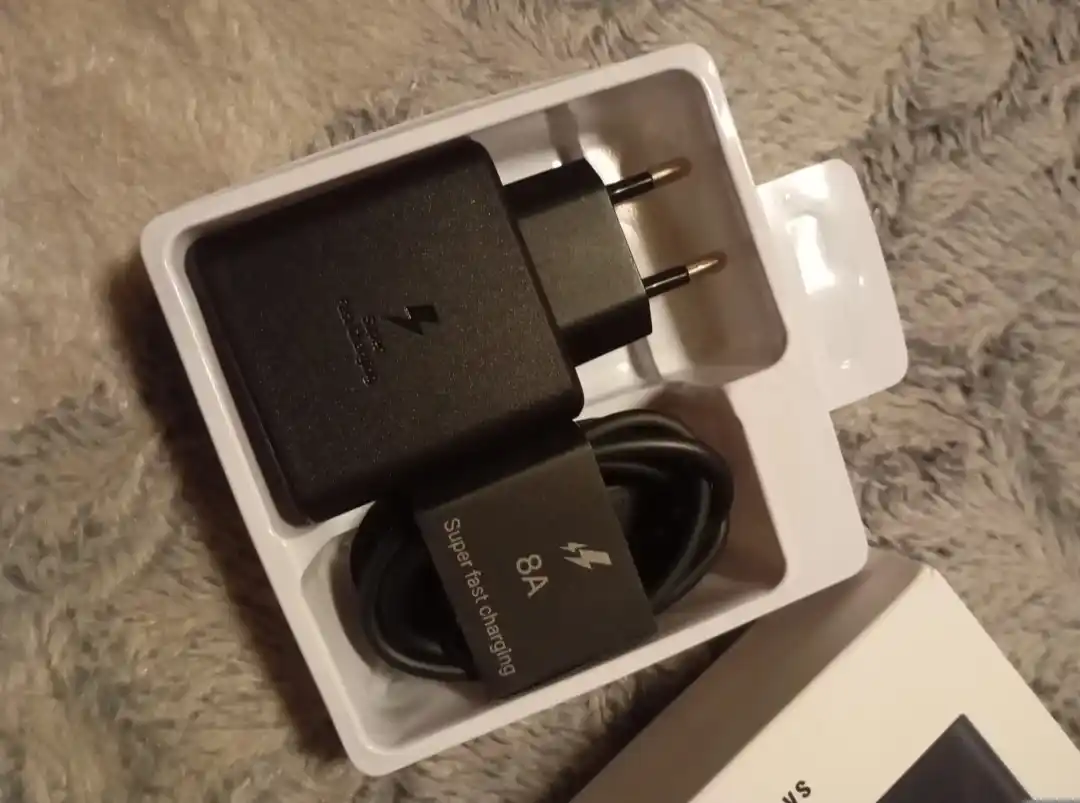 Зарядное устройство 45W, Type-C, зарядный адаптер и кабель