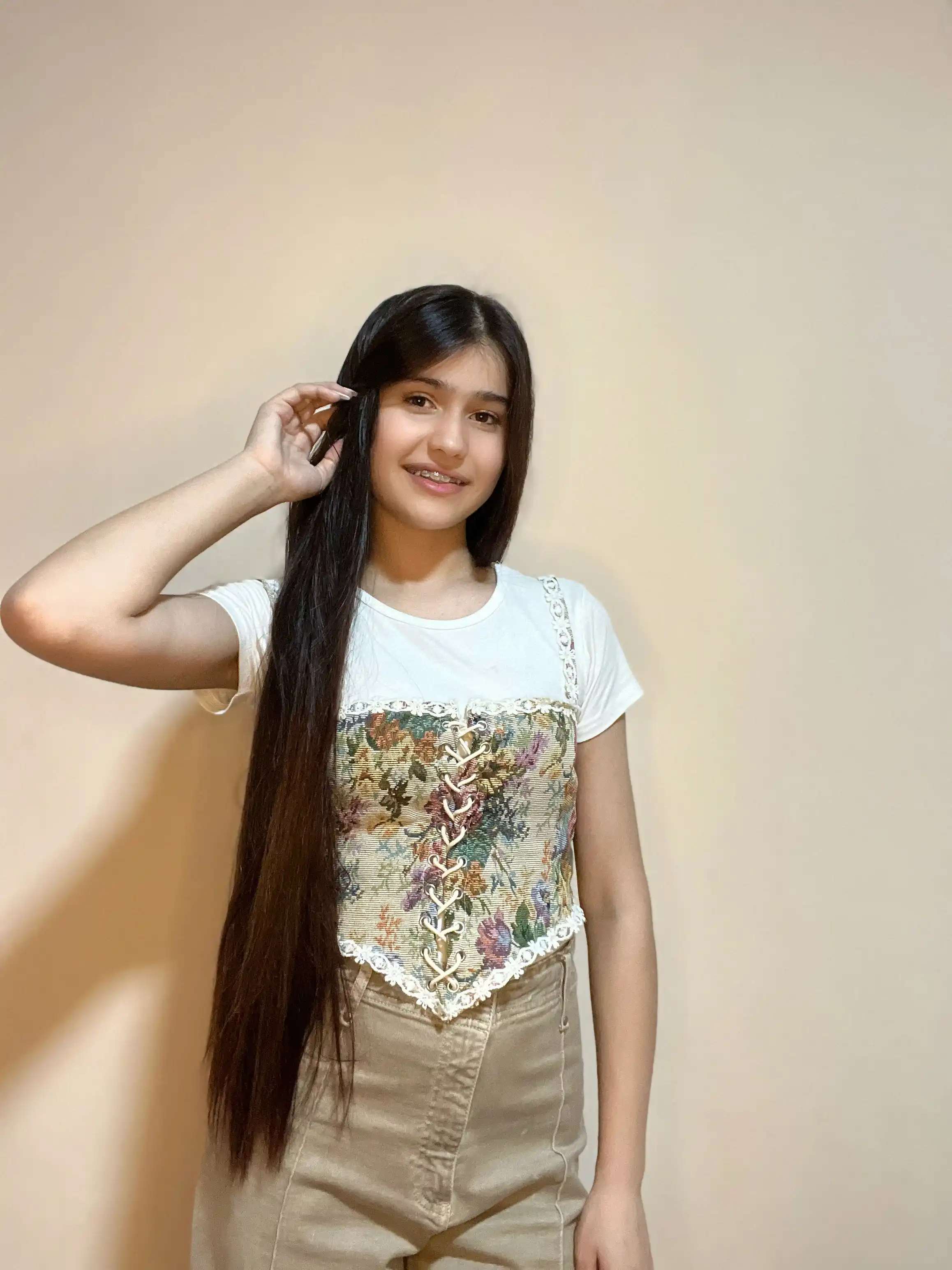 Женский корсет Vintage Floral – элегантная модель в ретро стиле, Корсет-топ