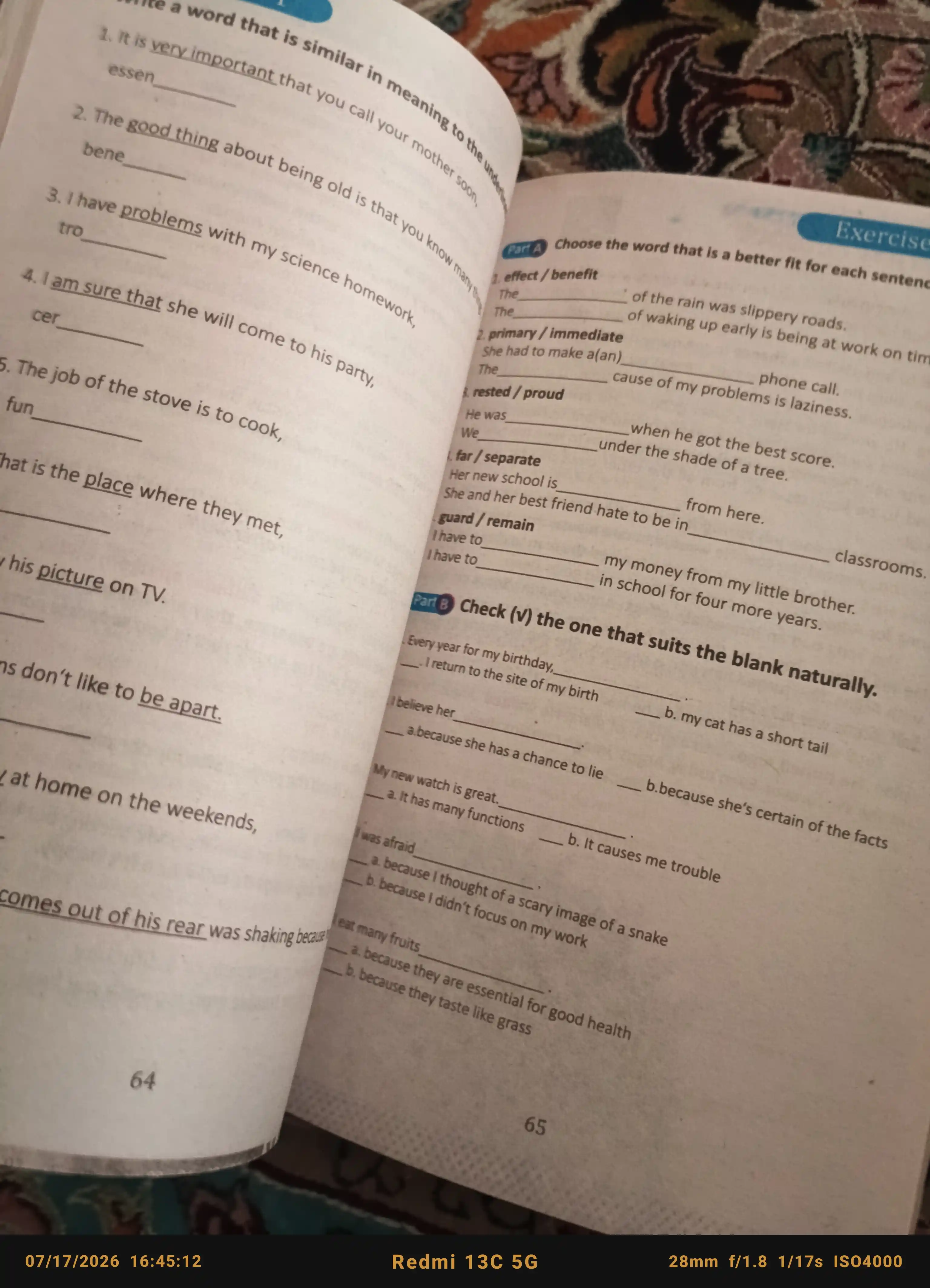 4000 Essential english words 1, 2, 3, 4, 5, 6 Uzbek translations