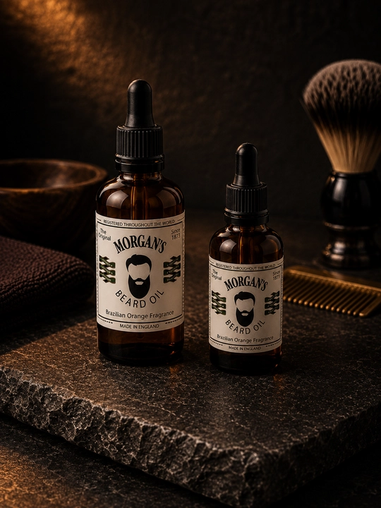 Morgan's Beard Oil Brazilian Orange Fragrance  — Масло для бороды - 