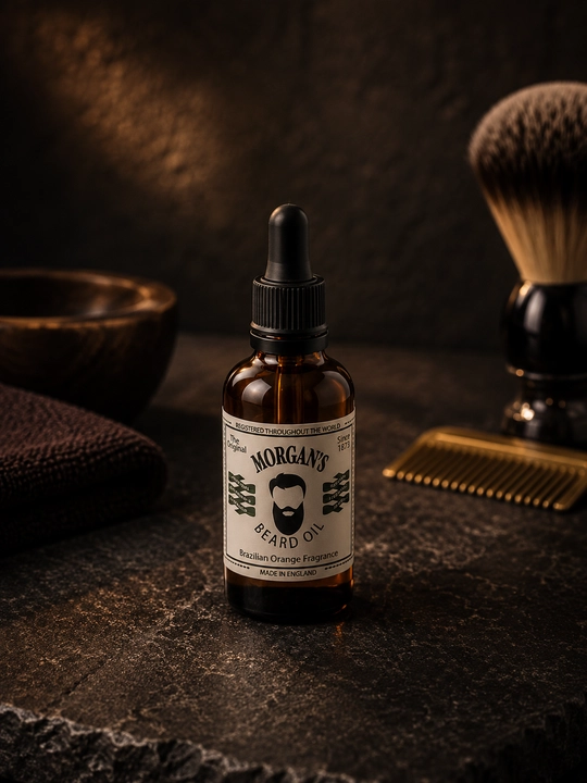 Morgan's Beard Oil Brazilian Orange Fragrance  — Масло для бороды
