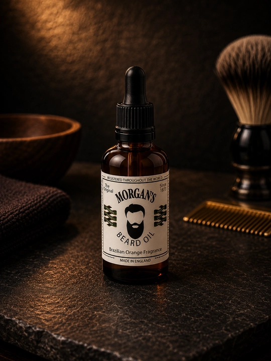 Morgan's Beard Oil Brazilian Orange Fragrance  — Масло для бороды