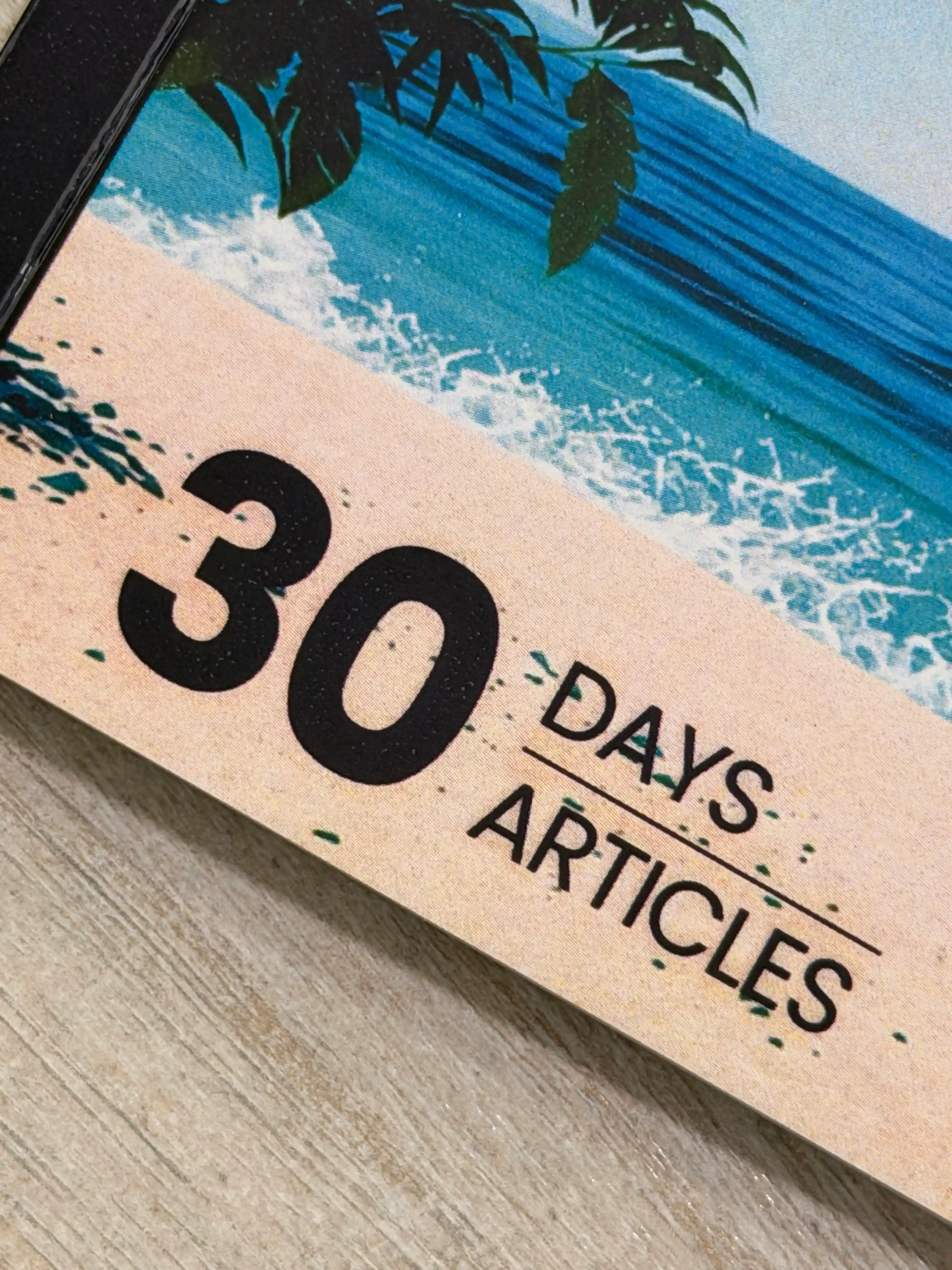 365 Magazine - Summer - ARTICLE BOOK