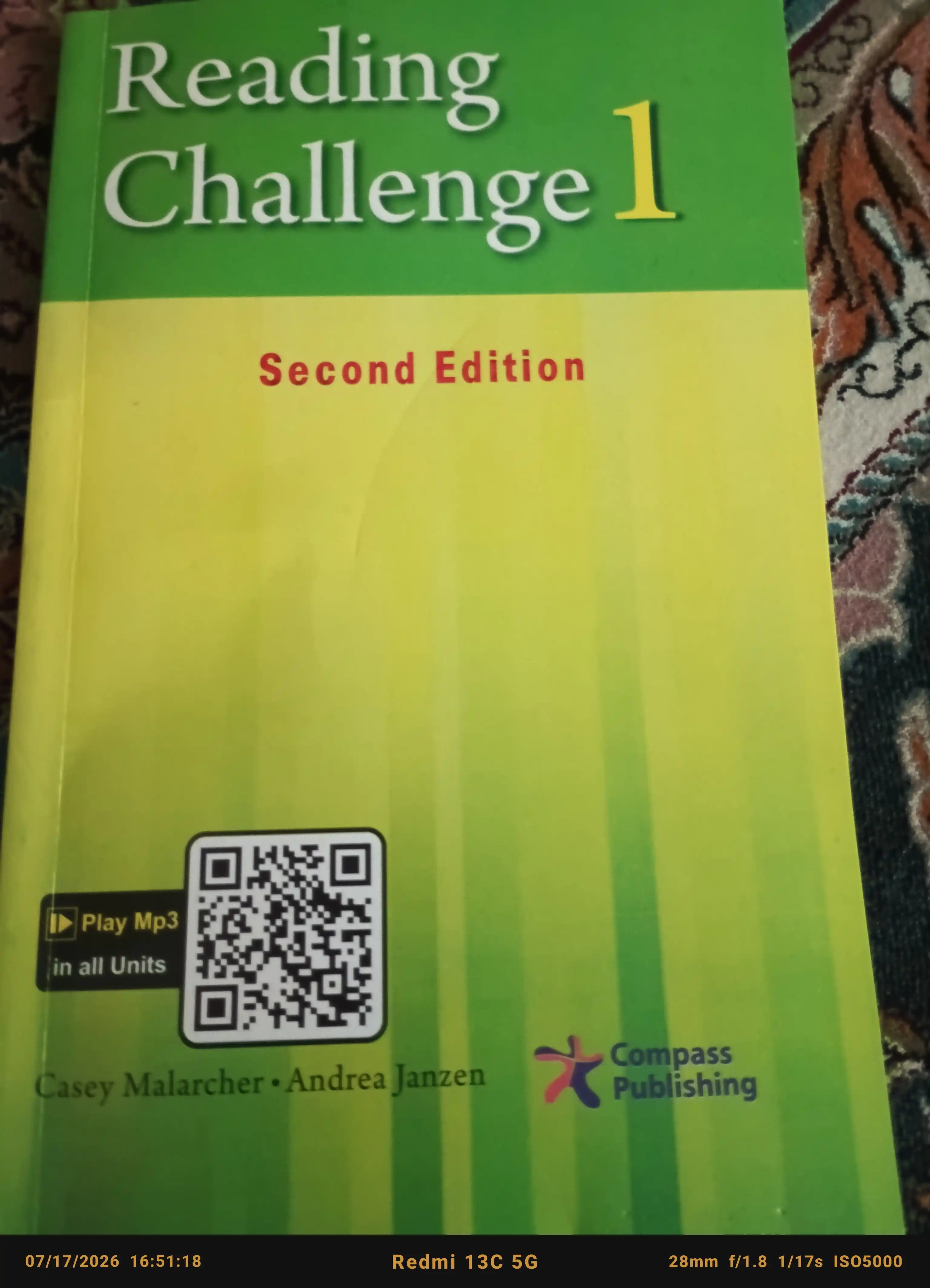 Reading Challenge 1/2/3 Second Edition, руководство по изучению английского языка