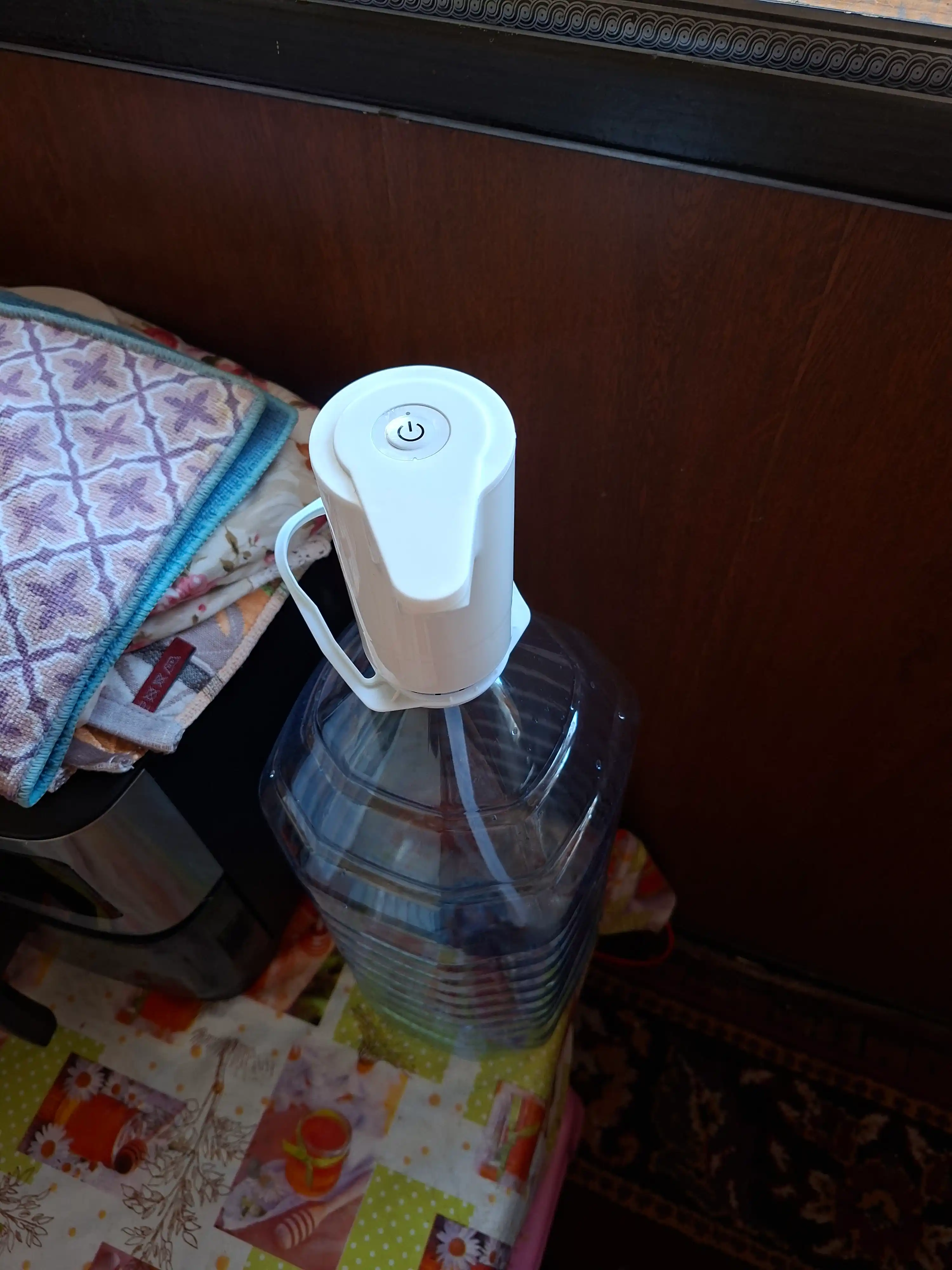 Universal dispenser, elektr suv nasos pompasi, ichimlik suvi, 5, 10, 18.9 litr, adapter