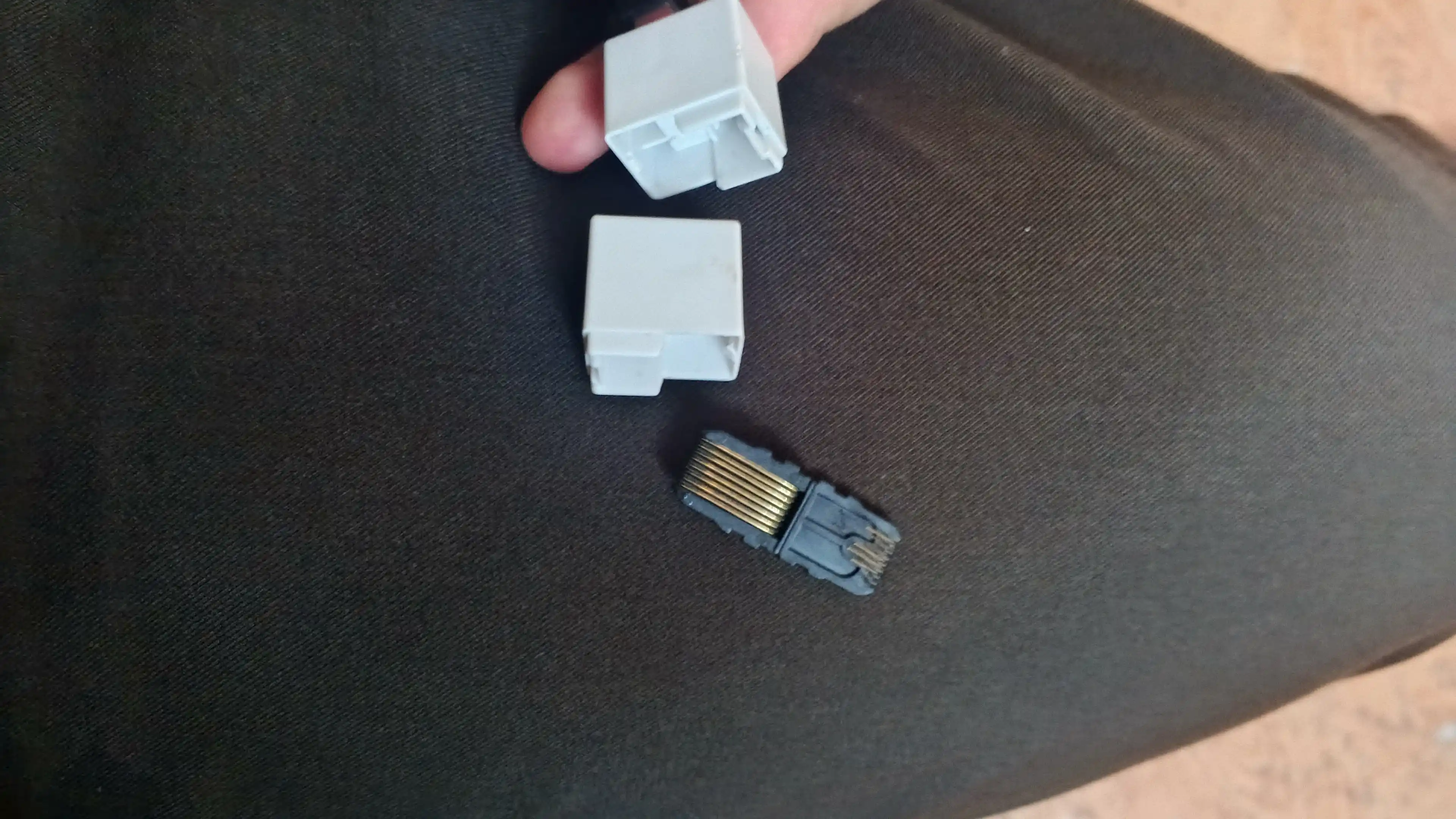Проходной LAN адаптер RJ45, соединительная муфта сетевого и интернет кабеля