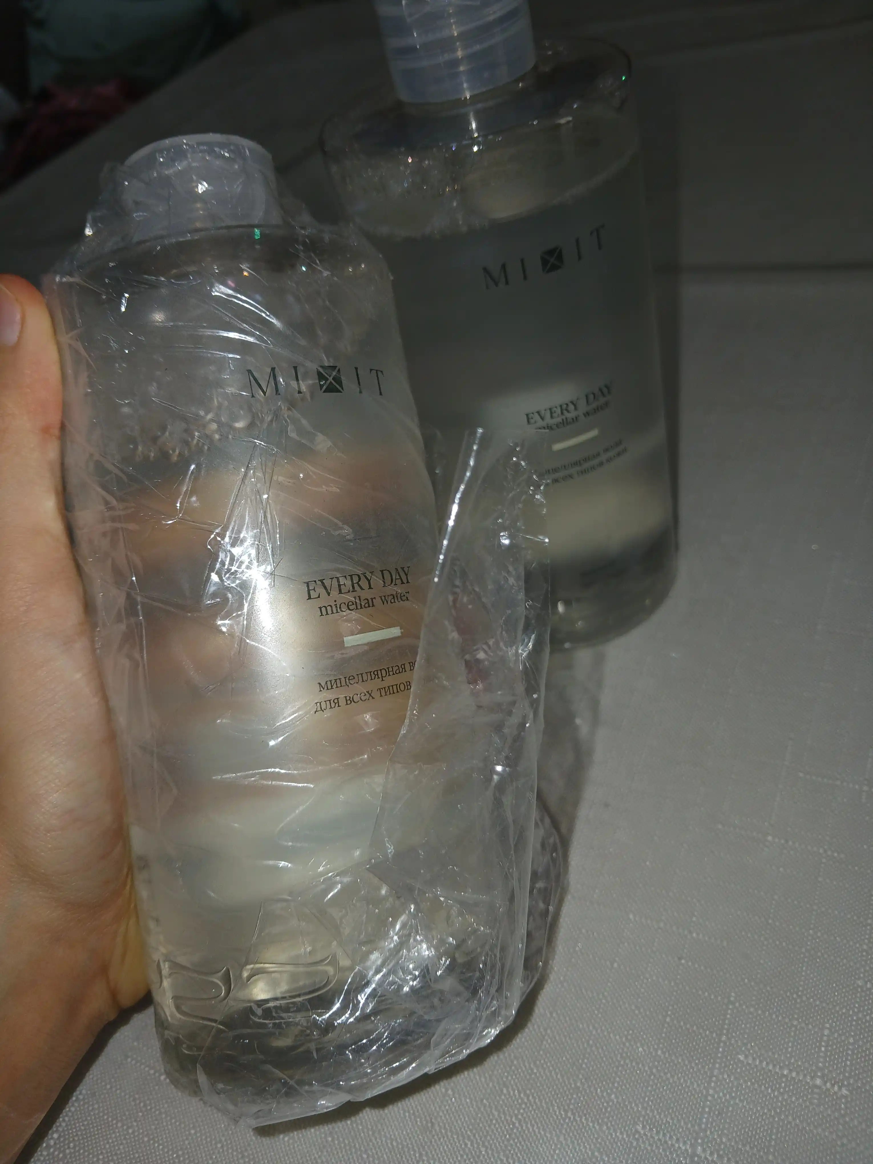 MIXIT Barcha teri turlari uchun mitsellyar suv, 500 ml