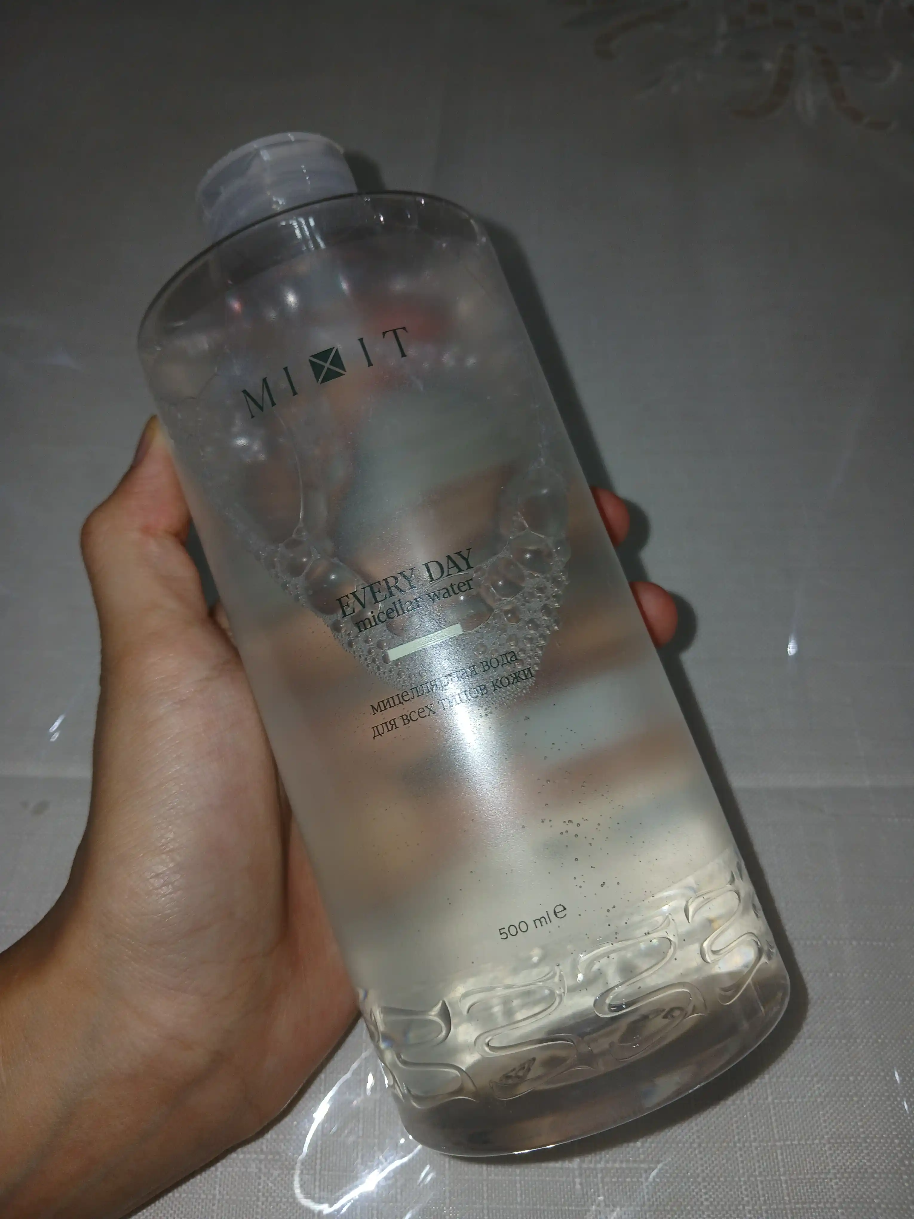 MIXIT Barcha teri turlari uchun mitsellyar suv, 500 ml