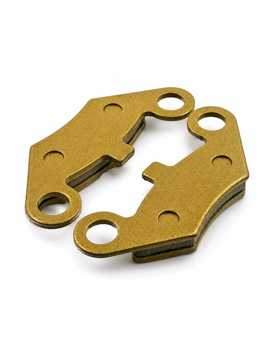 Тормозные колодки передние DEFT MOTO MODEL-K004 (комплект 2 шт.)