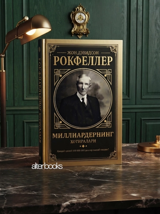 Жон Девидсон Рокфеллер: Миллиардернинг хотиралари - 
