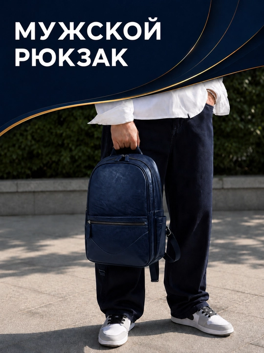 Бинум кожаная сумка - 