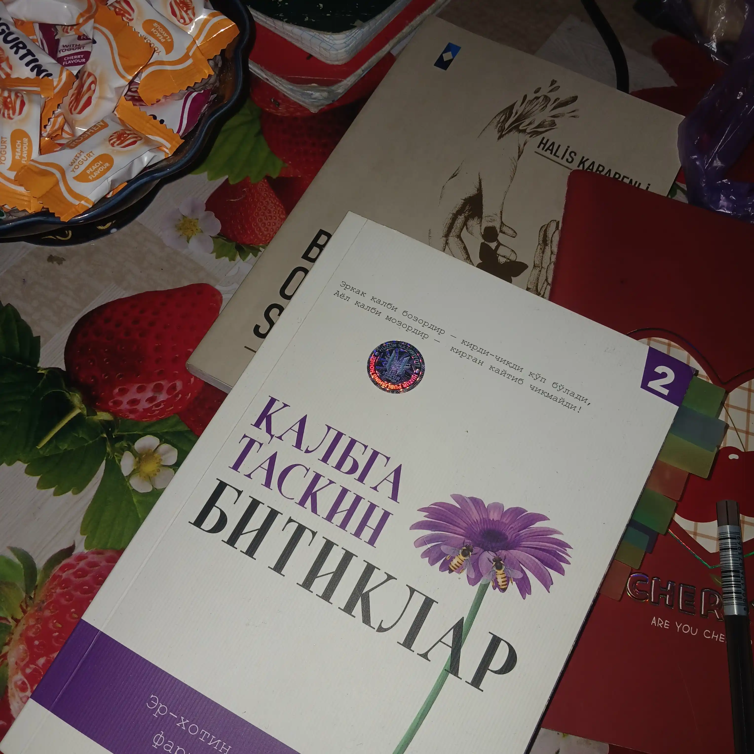 Qalbga taskin bitiklar 2