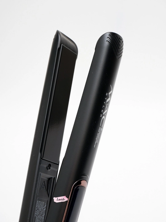 Professional dazmol, MAC Styler MC-3082 LED displeyli soch to‘g‘rilagichi