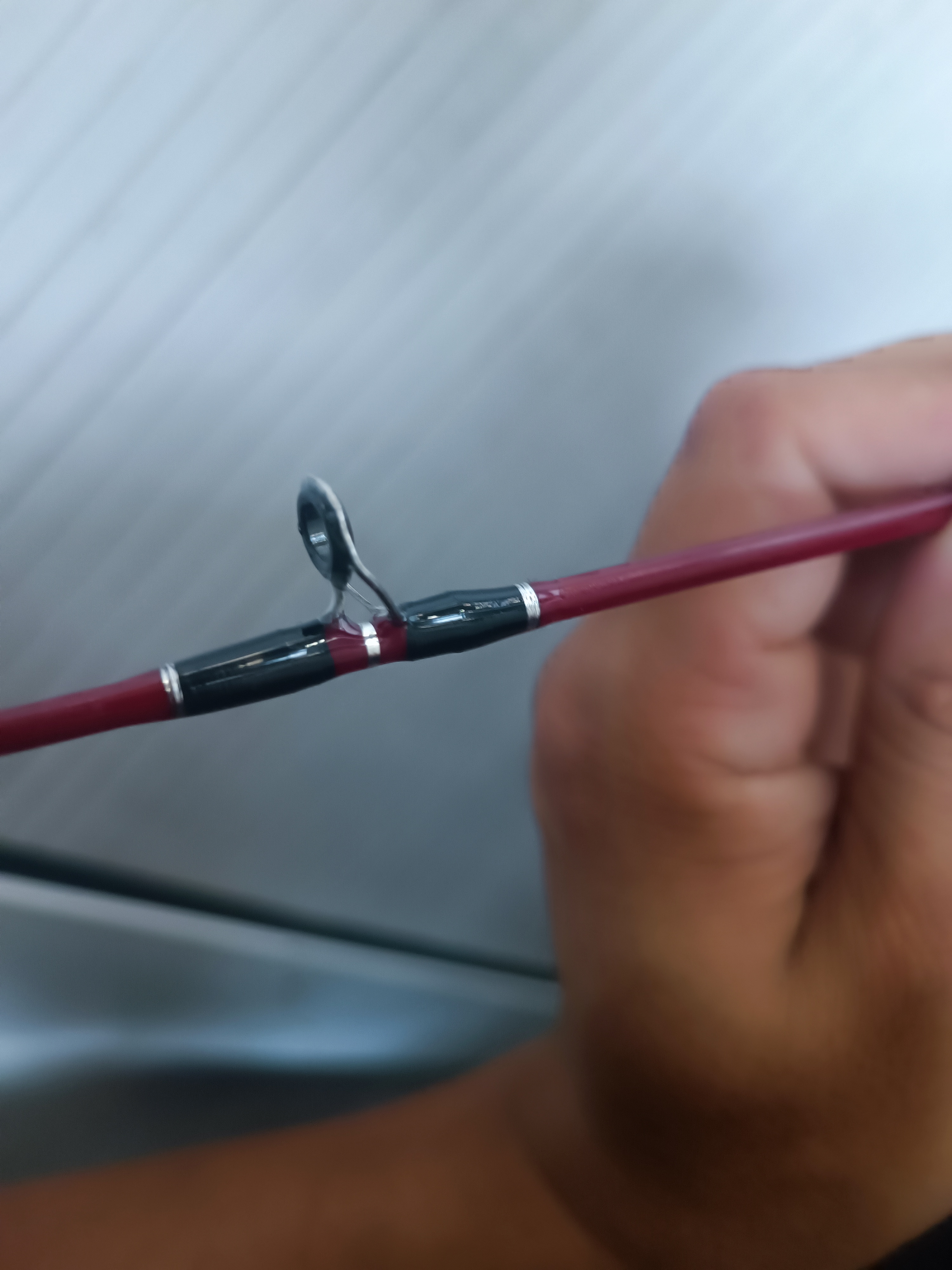 Спиннинг Shimano штекерный