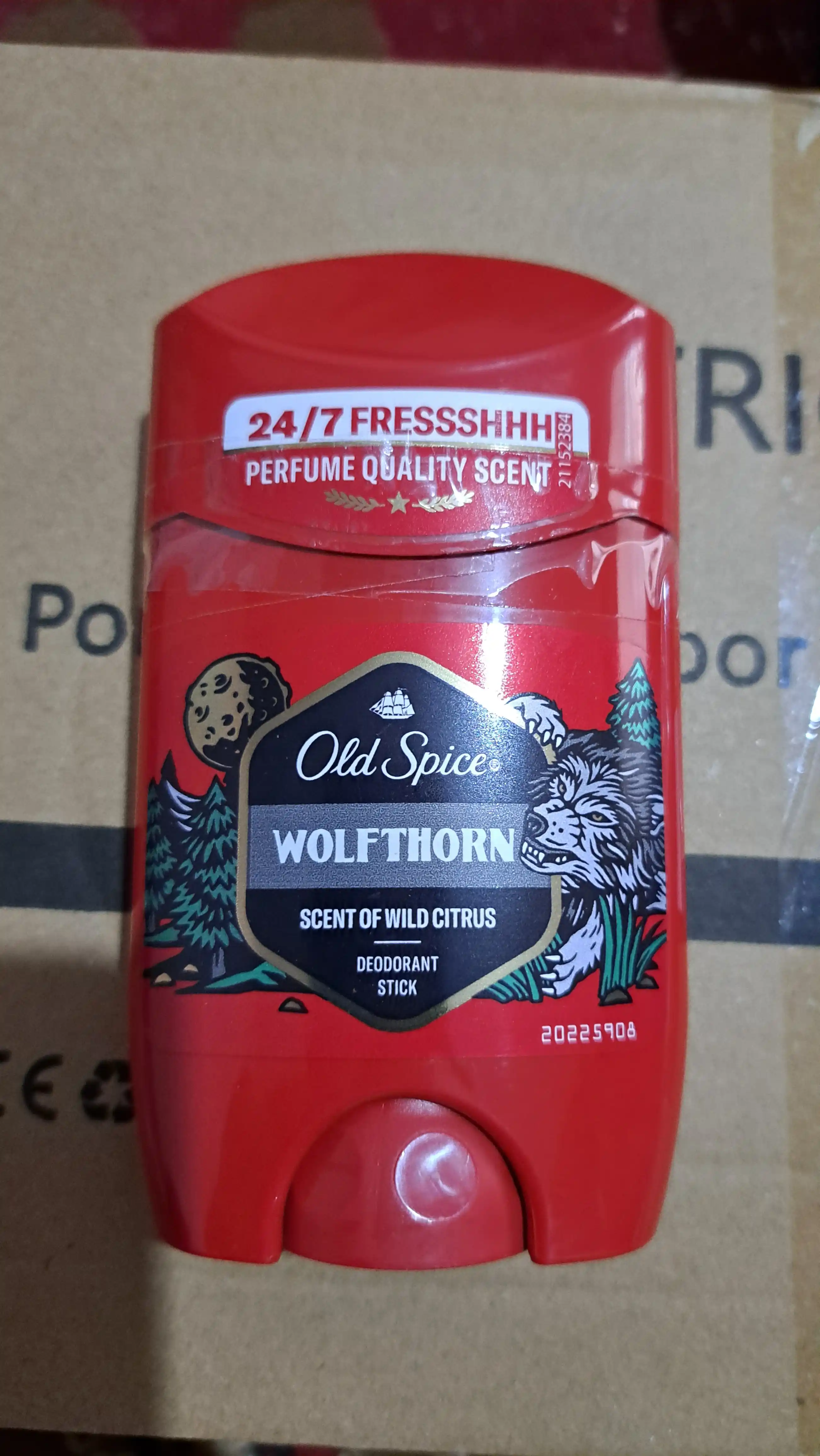 Old Spice erkaklar dezodoranti Wolfthorn, Whitewater, Captain, 50 ml
