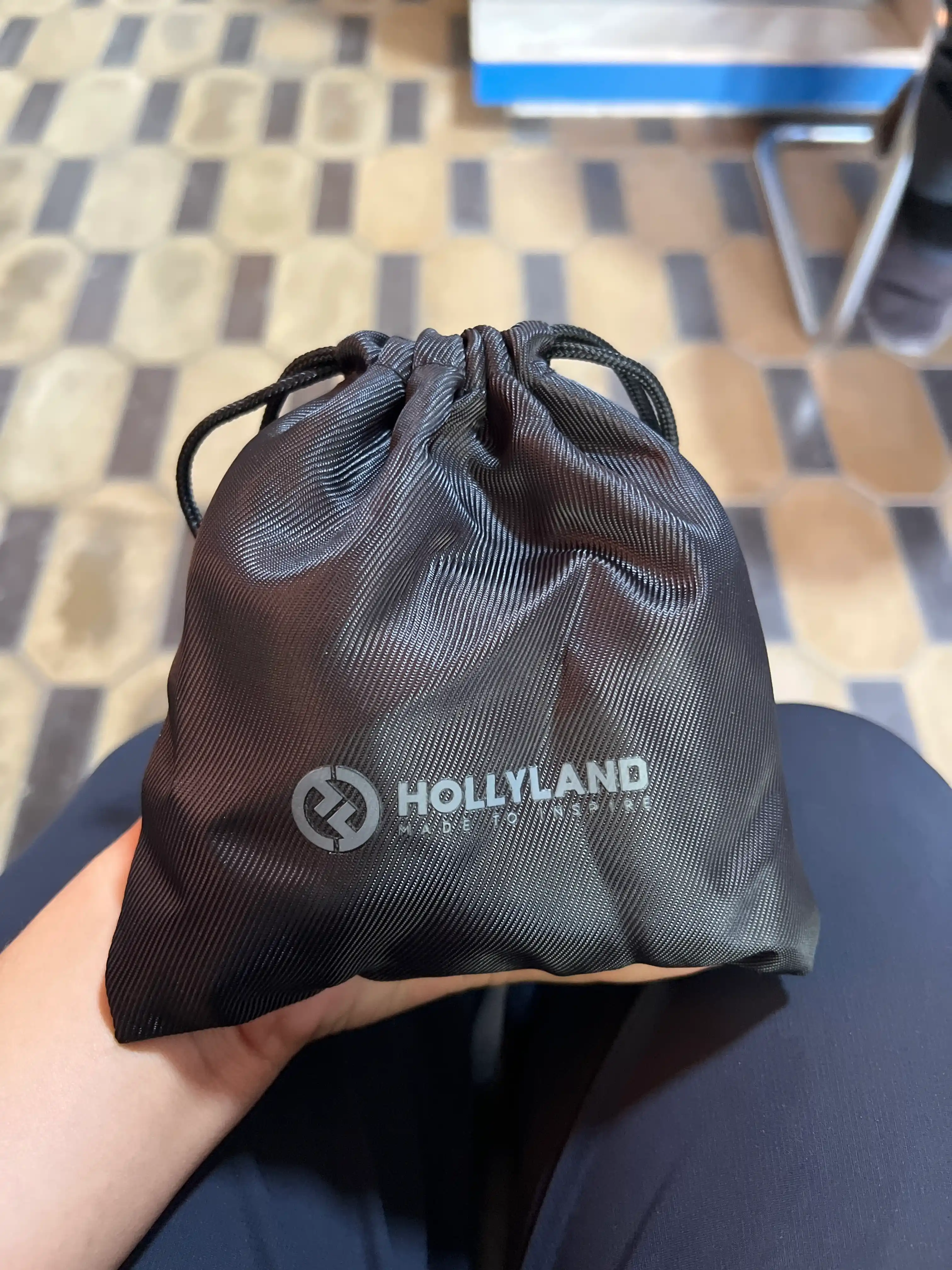 Simsiz mikrofon Hollyland Lark M2 Mini Combo TYPE-C iPhone va Android uchun, 40 soat