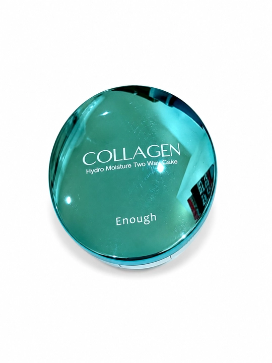Пудра Collagen тон N13 – компактная пудра для лица