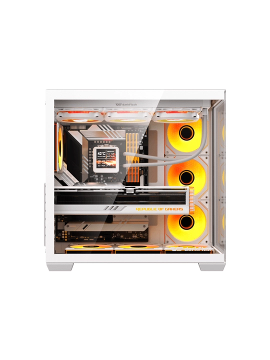 Пустой компьютерный кейс Darkflash С280