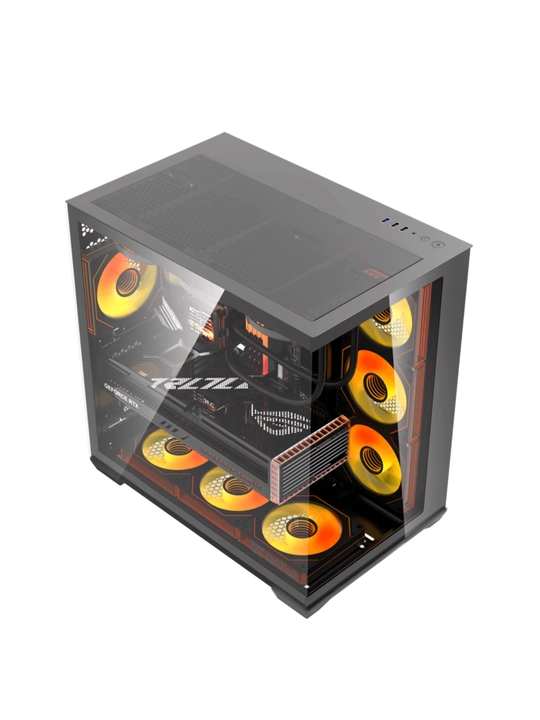 Пустой компьютерный кейс Darkflash С280