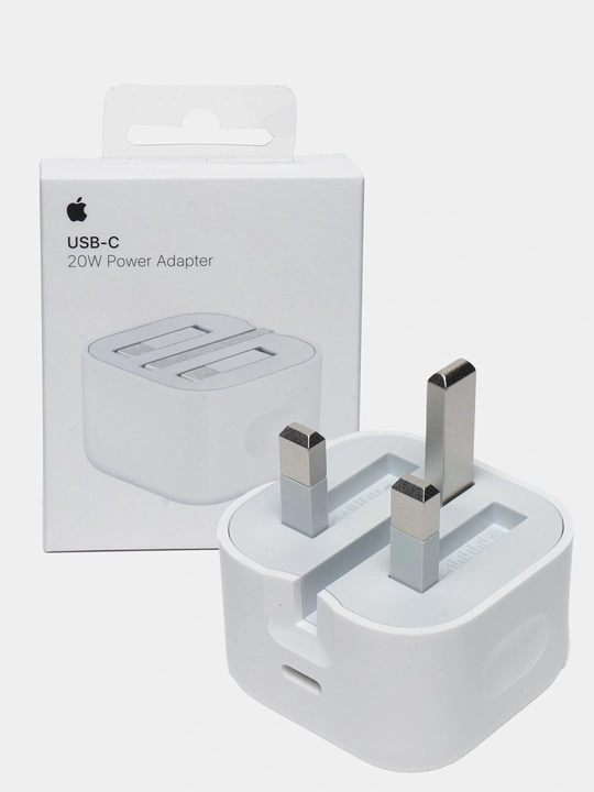 Apple — адаптер для iPhone, безопасная и быстрая зарядка - 
