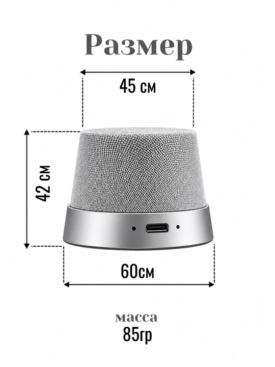 Mini magnitli kolonka, telefon uchun karnay, bluetooth spiker, namlikga chidamli