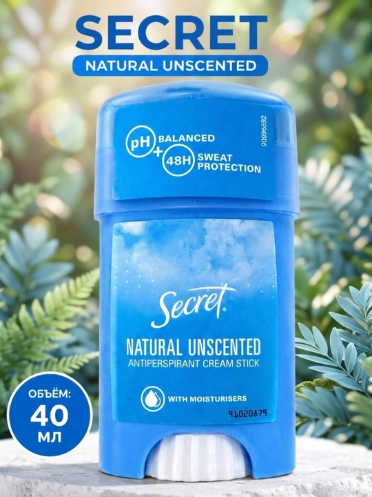 Дезодорант, антиперспирант, secret, 48 часов - 