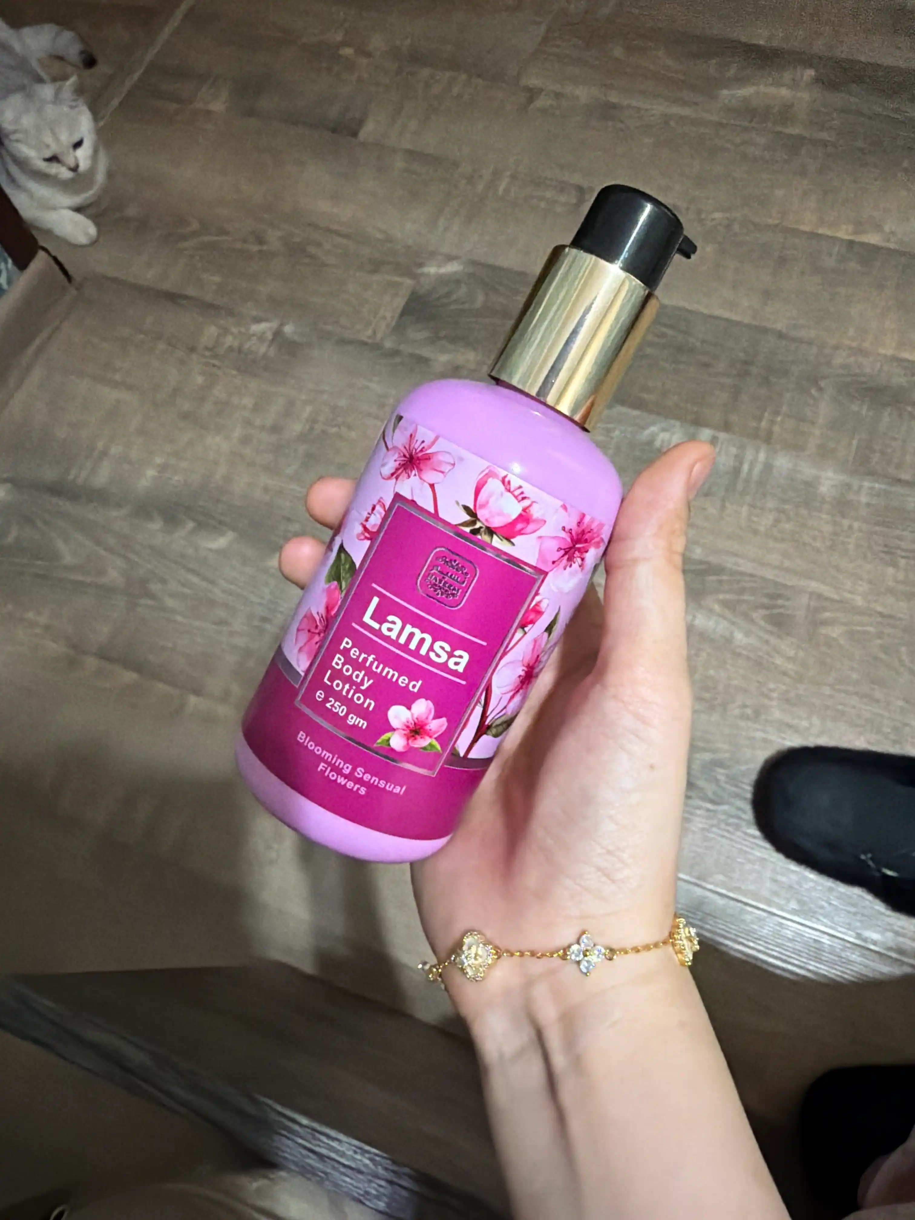 Парфюмированный лосьон для тела, Lamsa Body lotion, 250 мл