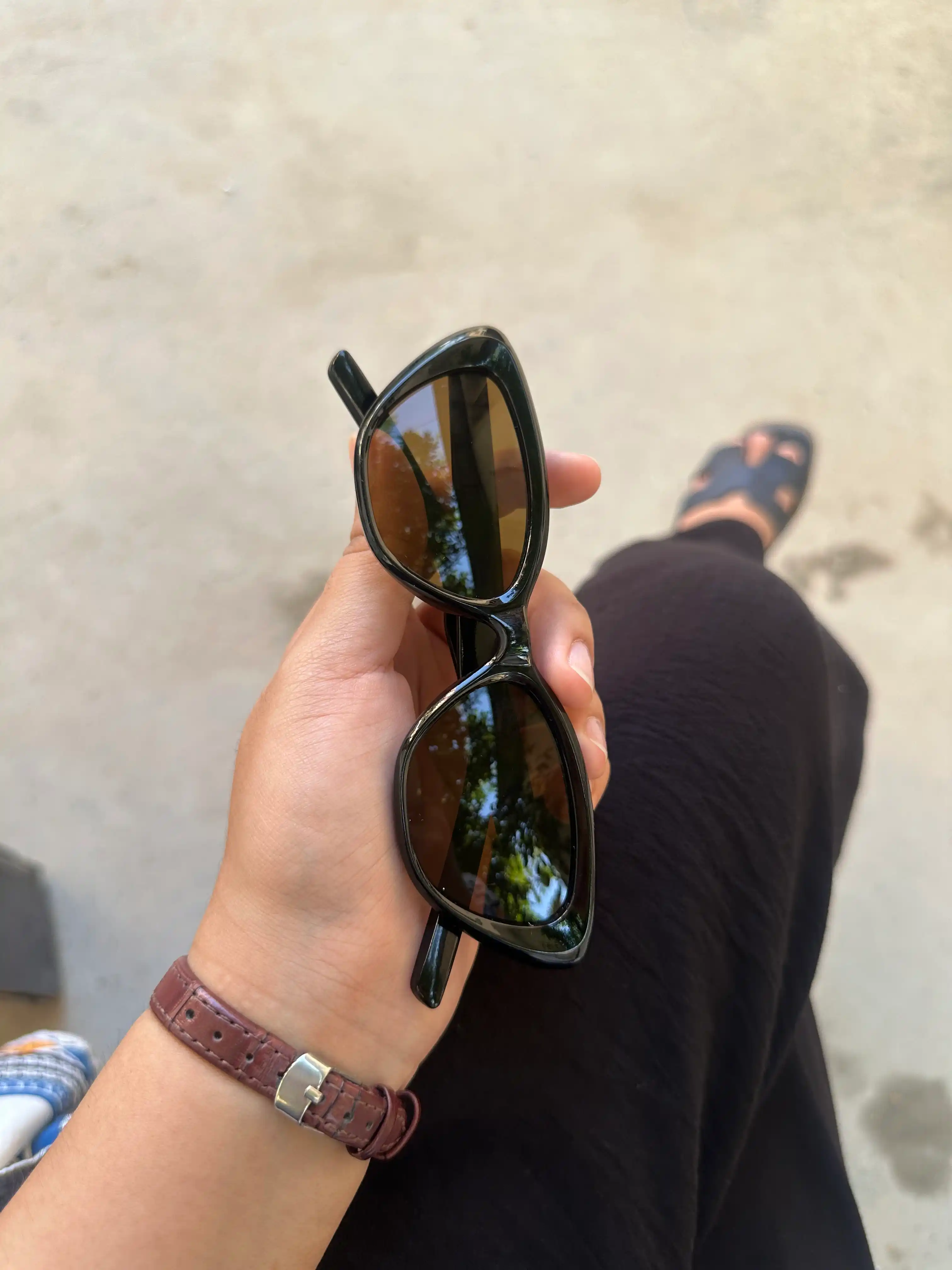 Ayollar quyoshdan saqlovchi mushuk ko‘zli ko‘zoynak, tor retro model, yoz uchun