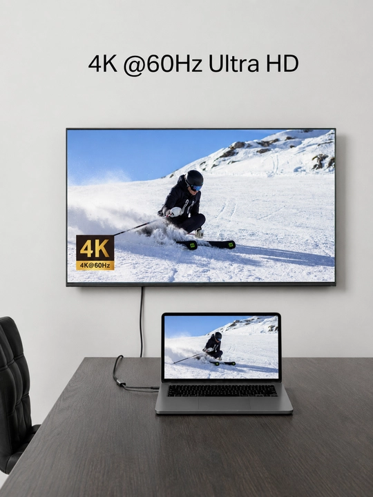 TP-Link UA520C – USB Type-C → HDMI 4K адаптер, переходник