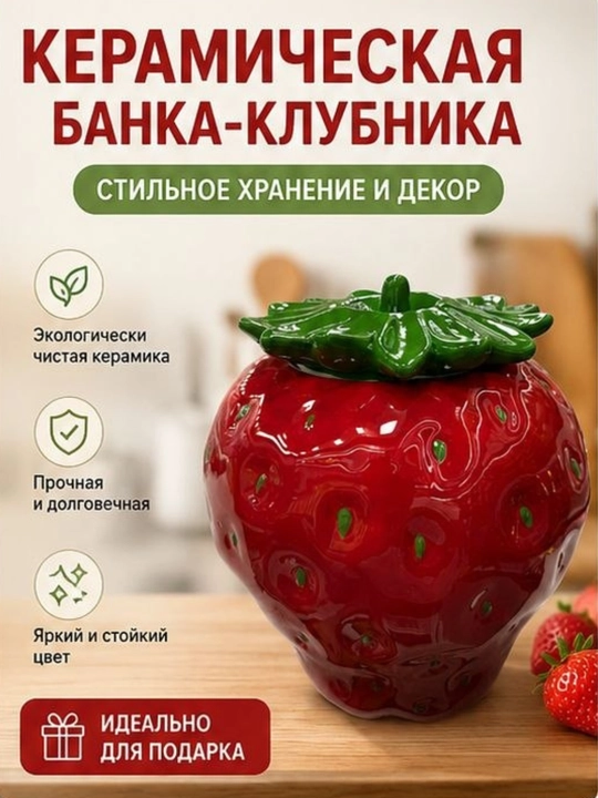 Keramik  qozoncha qopqoqli – pech va mikroto'lqinli pech uchun - 