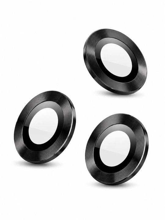 Защитное стекло камеры iPhone 13 Pro, 11, 12, 14, 15, 16, 17 Pro/Pro Max, чехол