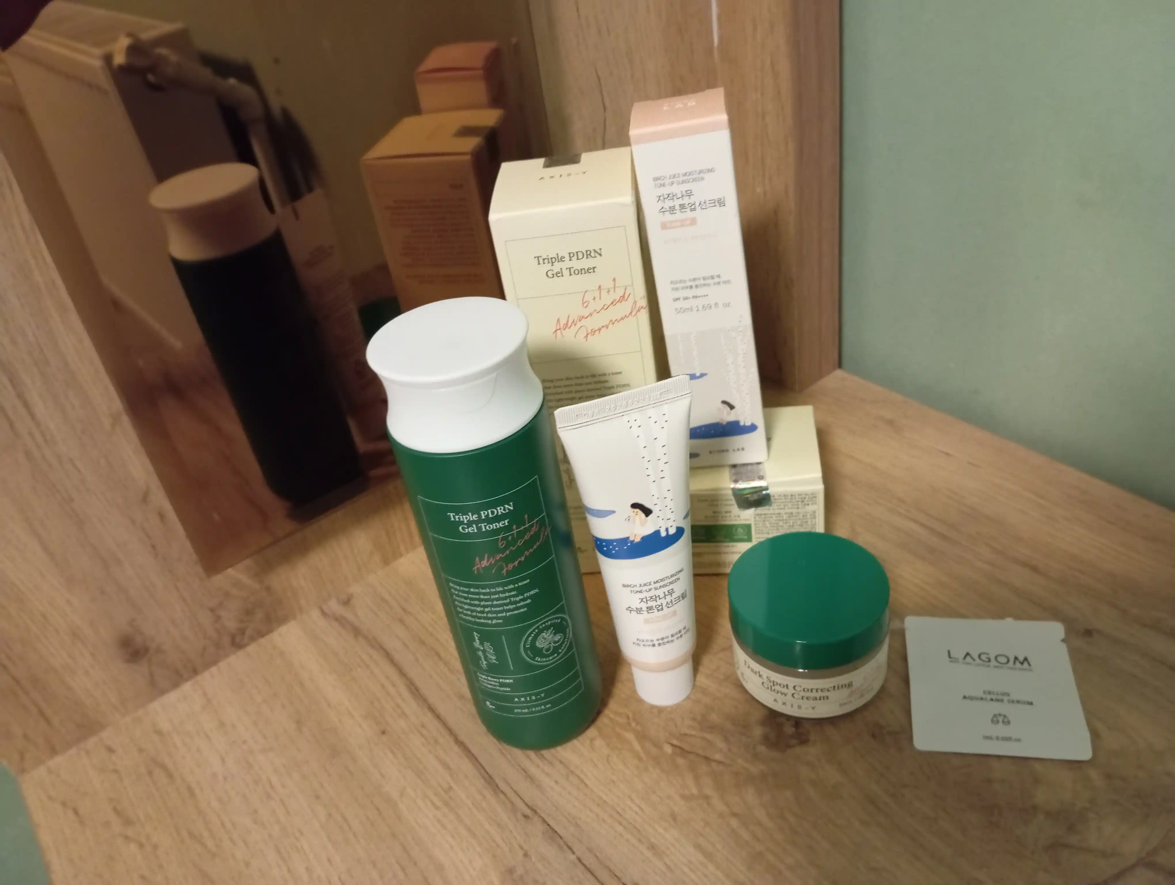 Quyoshdan himoyalovchi krem Round Lab Birch Juice Moisturizing  SPF50