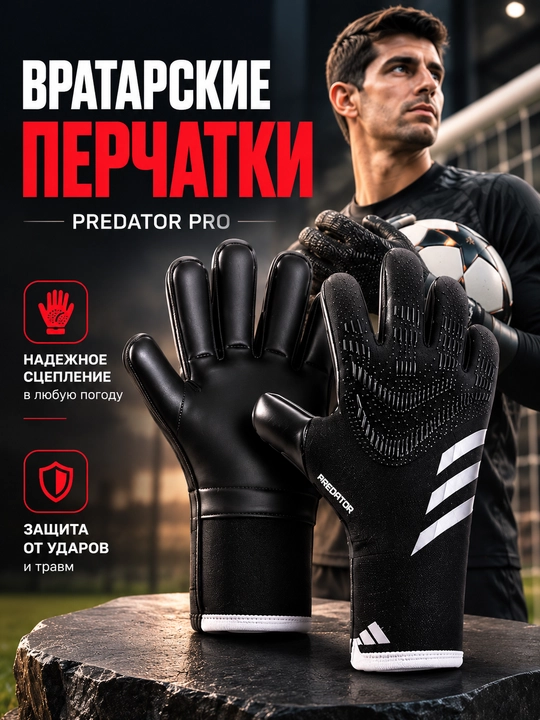 Вратарские перчатки, футбольные, для вратаря, голкипера