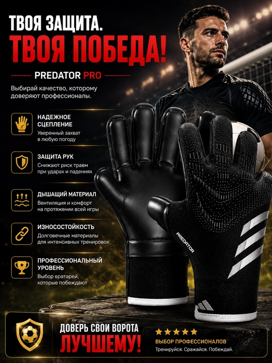 Darvozabon qo‘lqopi, futbol, darvozabon uchun, darvozabon qo‘lqopi