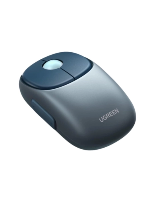 UGREEN M102 2.4G simsiz sichqoncha, 4000 DPI, ovozsiz tugmalar, USB qabul qilgich - 