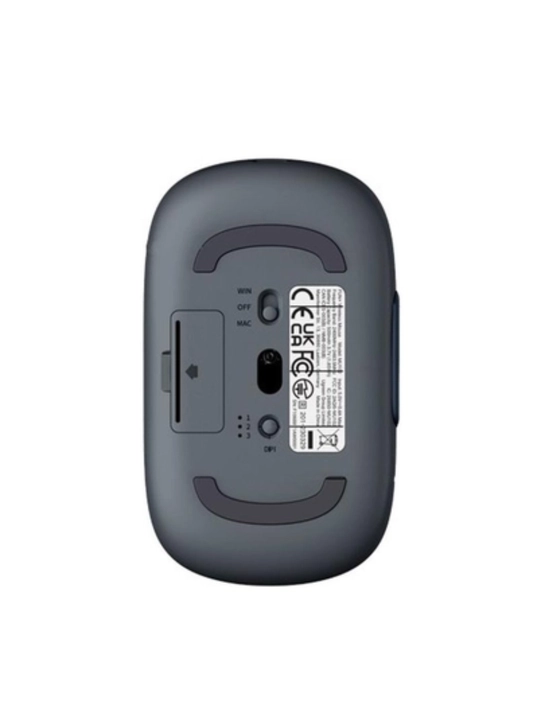 UGREEN M102 2.4G simsiz sichqoncha, 4000 DPI, ovozsiz tugmalar, USB qabul qilgich