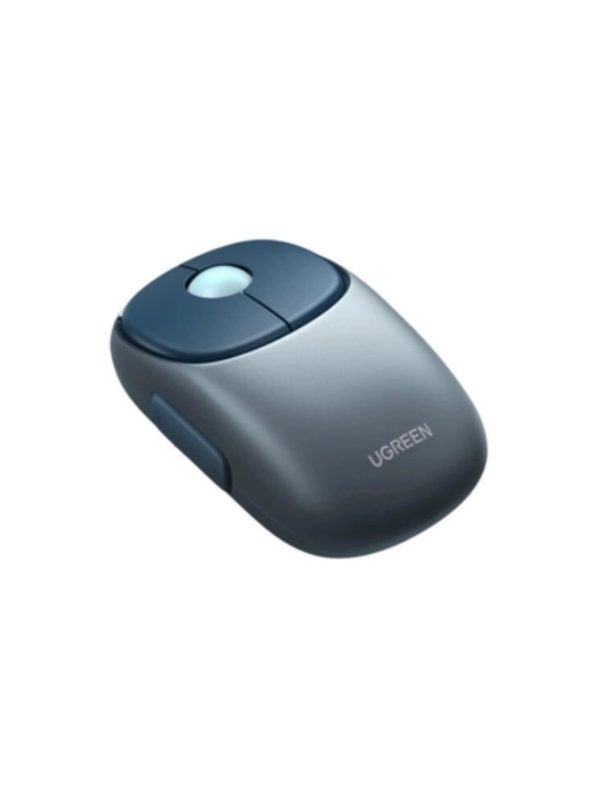UGREEN M102 2.4G simsiz sichqoncha, 4000 DPI, ovozsiz tugmalar, USB qabul qilgich