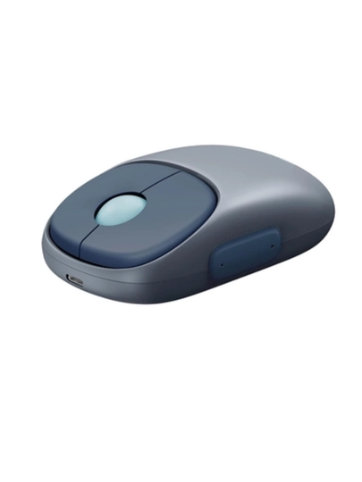 UGREEN M102 2.4G simsiz sichqoncha, 4000 DPI, ovozsiz tugmalar, USB qabul qilgich