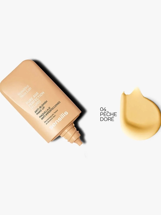 Тональный крем для лица Sensilis Pure Age Perfection Fluid матирующий, 30 мл