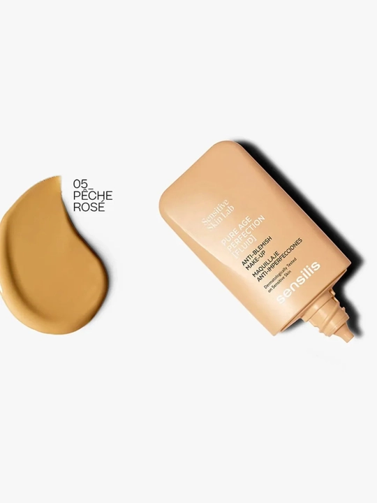 Тональный крем для лица Sensilis Pure Age Perfection Fluid матирующий, 30 мл