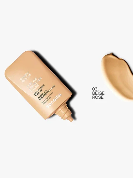 Тональный крем для лица Sensilis Pure Age Perfection Fluid матирующий, 30 мл