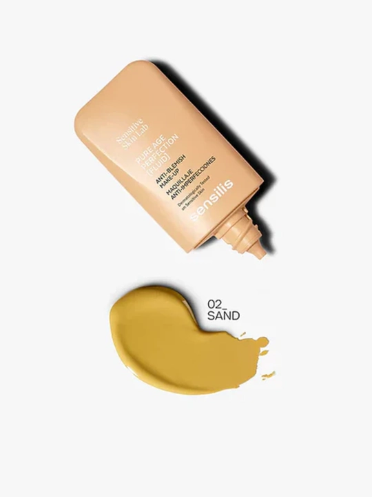Тональный крем для лица Sensilis Pure Age Perfection Fluid матирующий, 30 мл