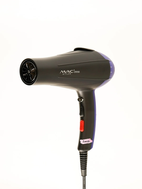 Professional fen soch quritgich MAC styler MC-6641, quritish va turmaklash uchun, 2400W