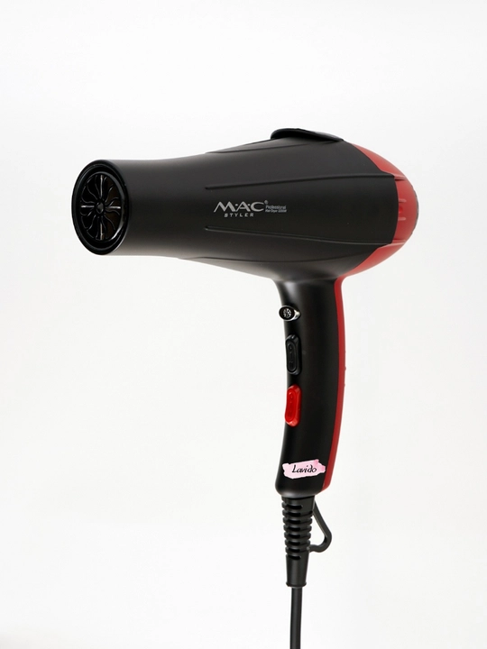 Professional fen soch quritgich MAC styler MC-6641, quritish va turmaklash uchun, 2400W