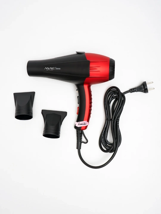 Professional fen soch quritgich MAC styler MC-6641, quritish va turmaklash uchun, 2400W