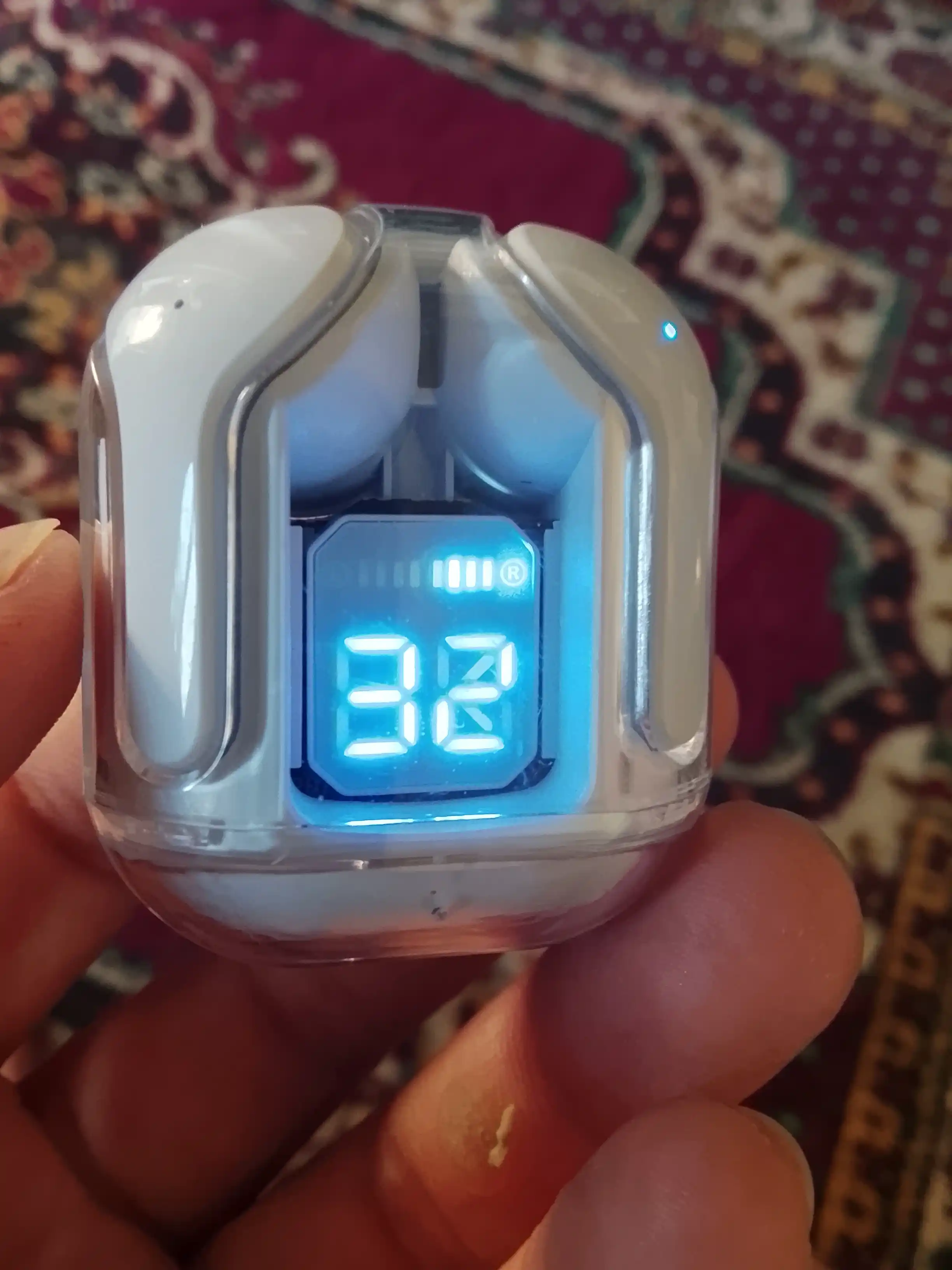 Simsiz Bluetooth quloqchinlar Air 31, mikrofon va shovqinni kamaytirish bilan