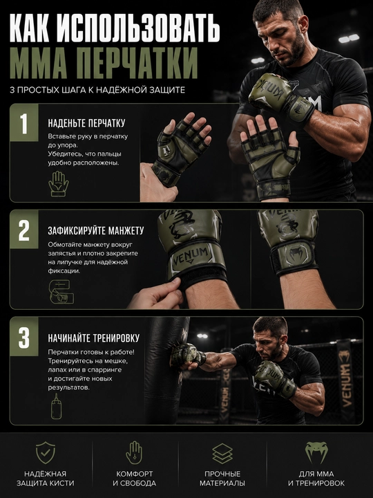 Перчатки MMA, mma перчатки, тренировочные перчатки, перчатки для единоборств